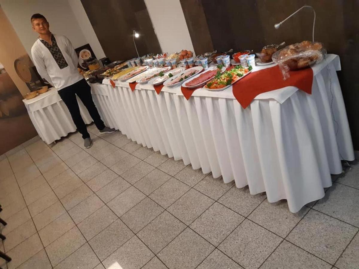 Standard Delegacyjny Bed & Breakfast Домброва-Гурнича Экстерьер фото