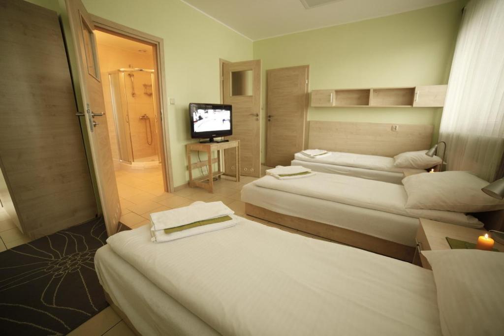Standard Delegacyjny Bed & Breakfast Домброва-Гурнича Номер фото